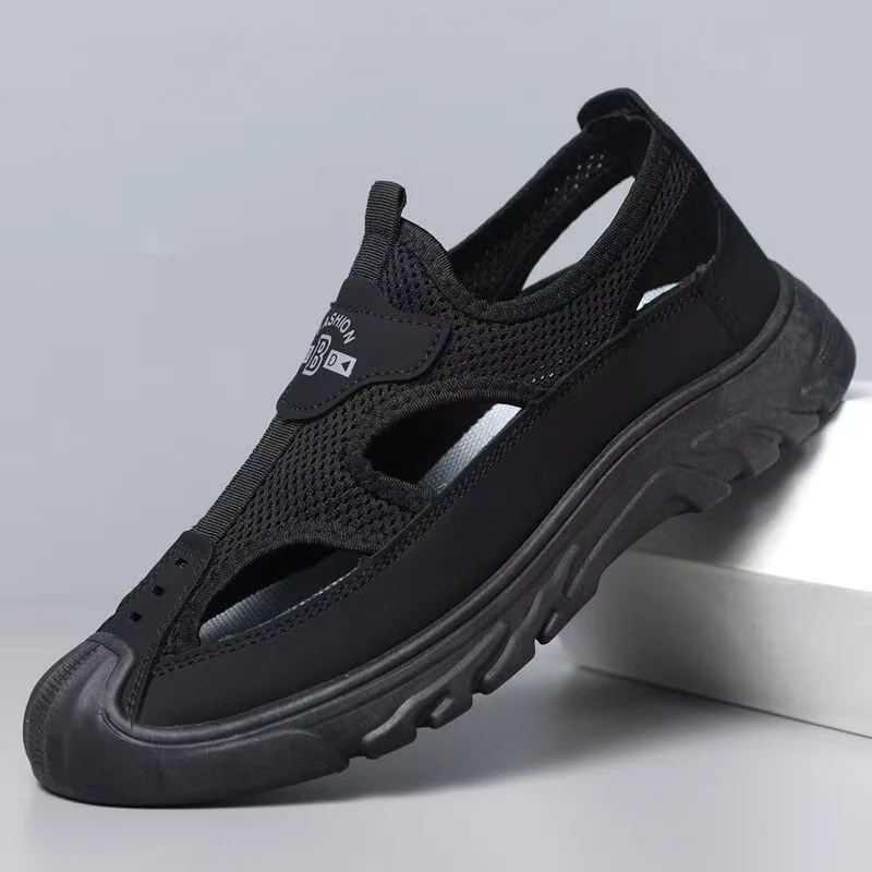 Happy™ OutdoorSandals - Herrandningsbara Avslappnade Utomhussandaler
