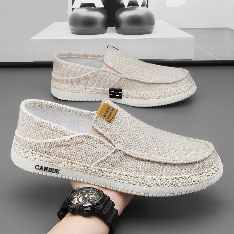 Happy™ SummerLoafers - Herrens Modiga Sommarbekväma Loafers