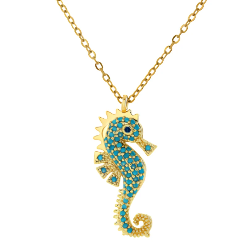 Jewelance™ SeaNecklace 1+1 GRATIS - Elegant Mode Hav Halsband