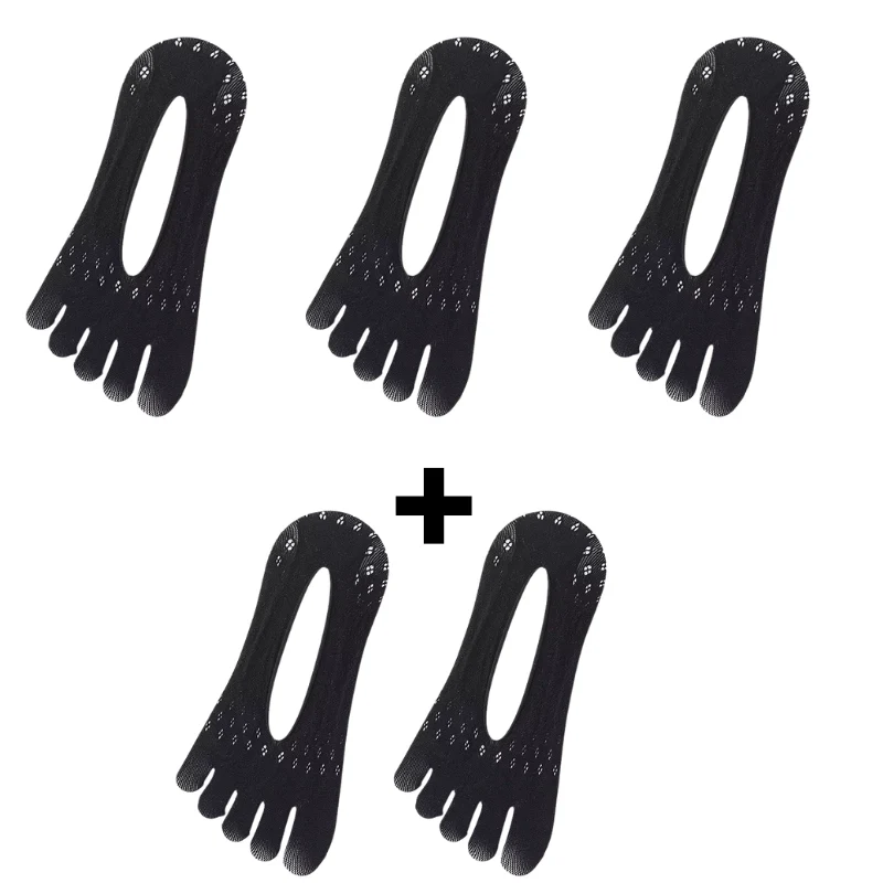Happy™ FootSocks 2+3 GRATIS - Sömlösa Andningsbara Tåseparator Fotstrumpor