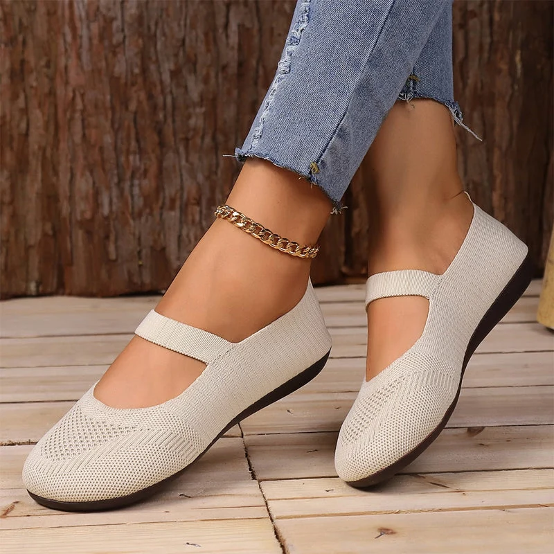 Happy™ CasualFlats: Lätta Och Bekväma Lättskor För Kvinnor