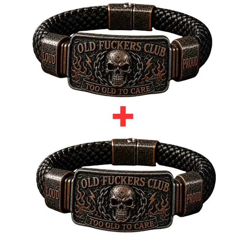 Jewelance™ VintageBracelet 1+1 GRATIS - Unik Stil Mode Vintage Armband