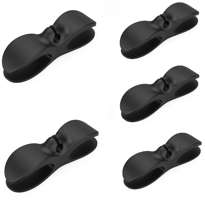 Globetrek° WireOrganizer 2+3 GRATIS - Platsbesparande Elektrisk Kabel- Och Sladdorganisatör