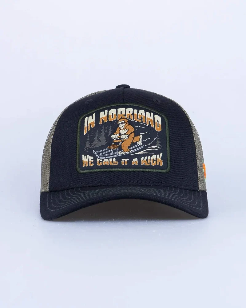 Bigfoot Trucker Keps
