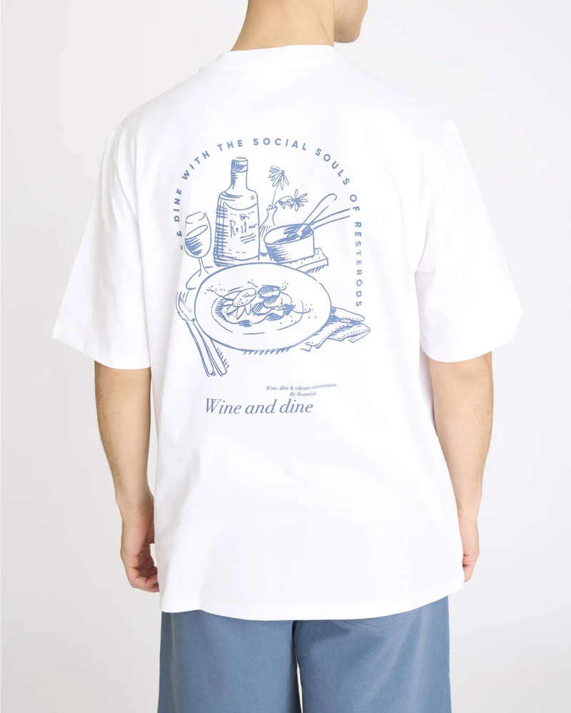 TAS Print T-Shirt