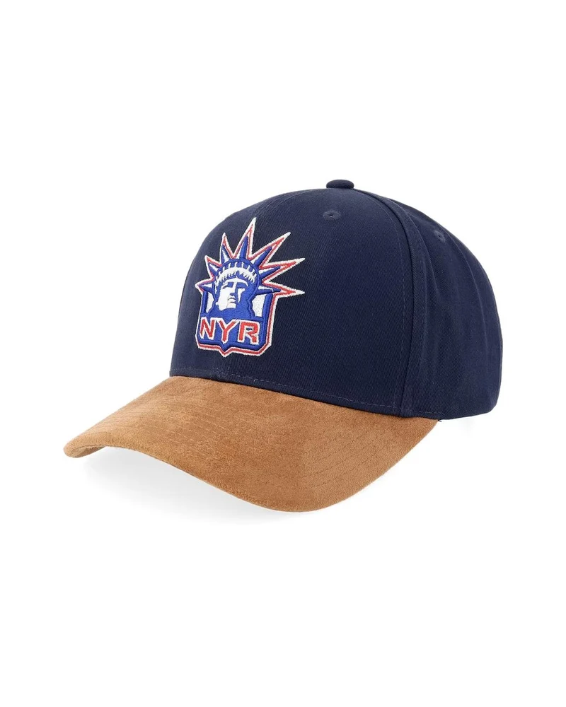Washed Out Pro Crown New York Rangers Keps