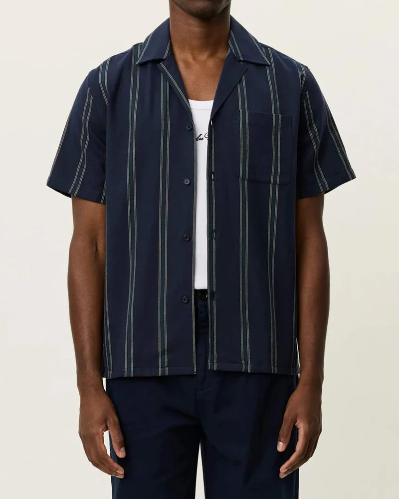 Lawson Stripe SS Skjorta