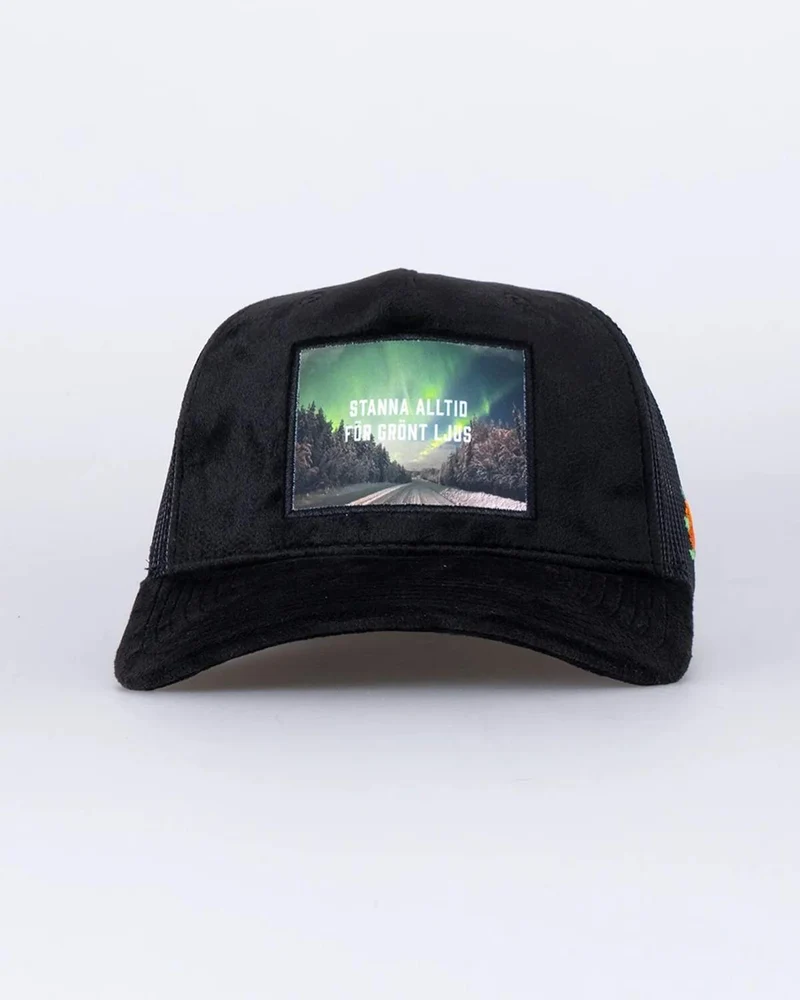 Norrsken Velvet Trucker Keps