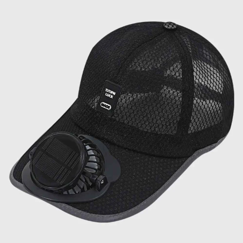 Icone™ CoolingCap: 2 i 1 Stilren Kylfläkt Och Utomhuskeps
