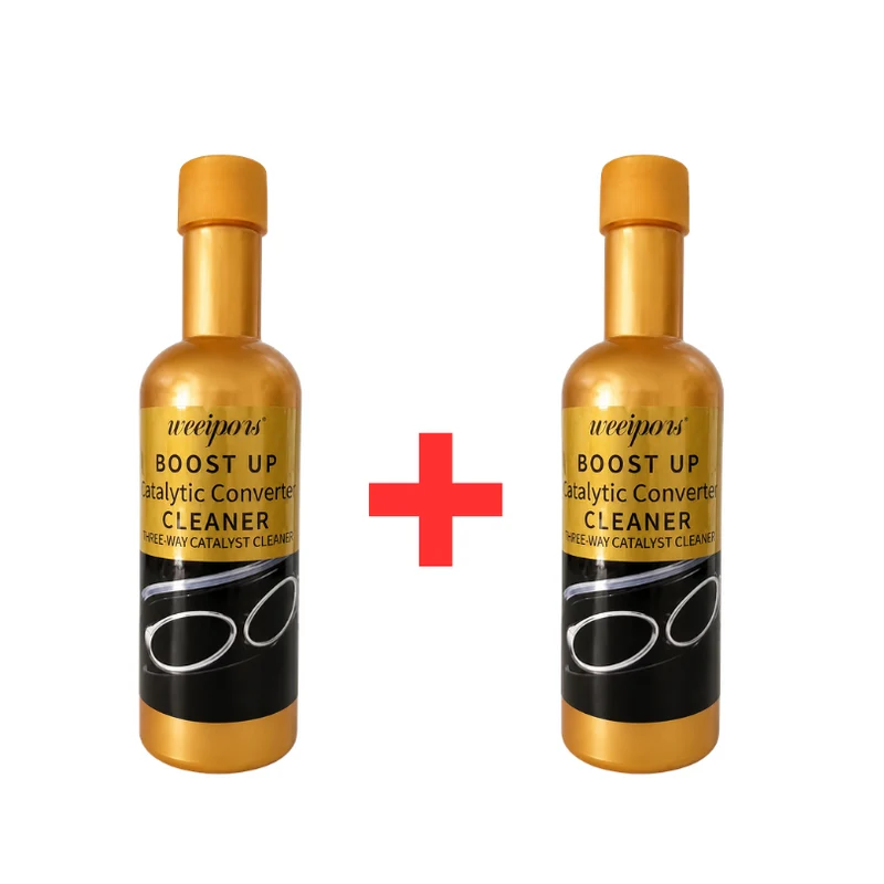 Cleaner Pro° ExhaustCleaner 1+1 GRATIS - Lättanvänd Motoravgassrengörare