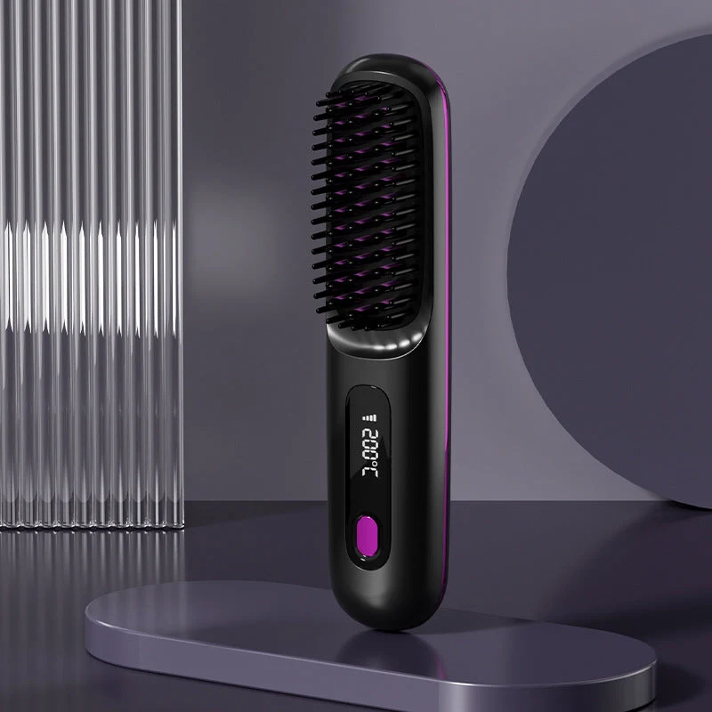 Rose® HairComb: Snabb, Slät Och Säker Styling Hårkam
