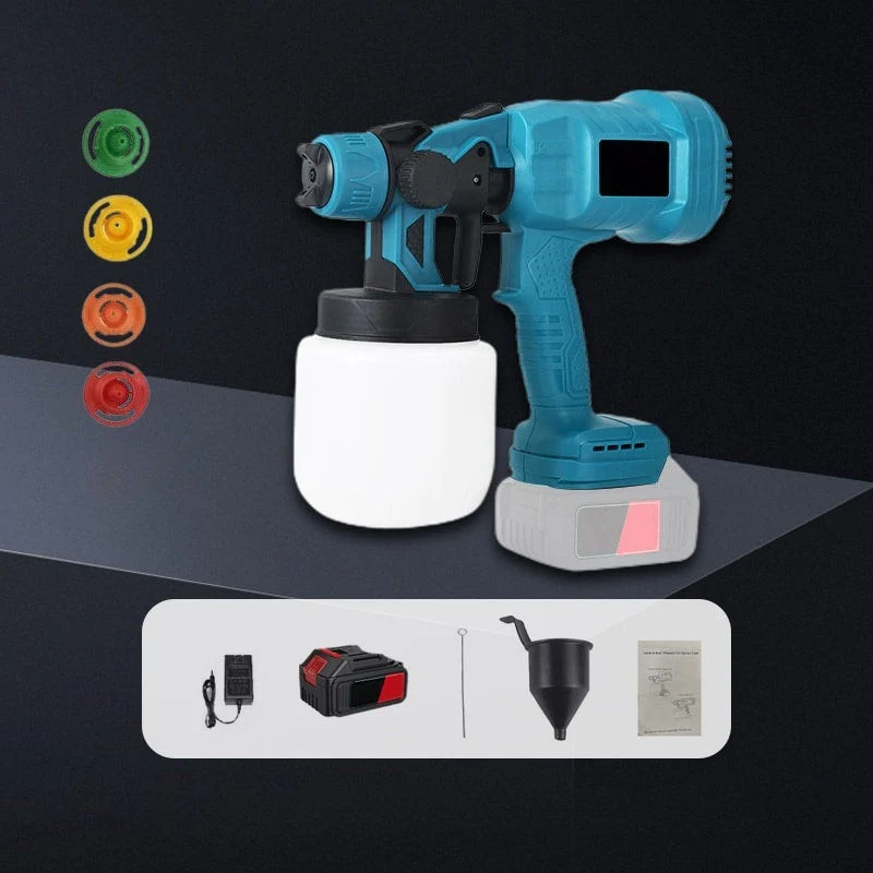 PaintSprayer: Kraftfull, Slät Och Snabb Elektrisk Färg Spruta