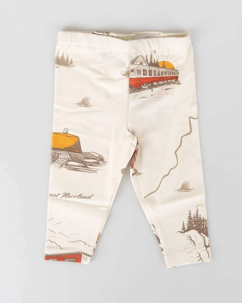 Inlandsresan Kids Tights