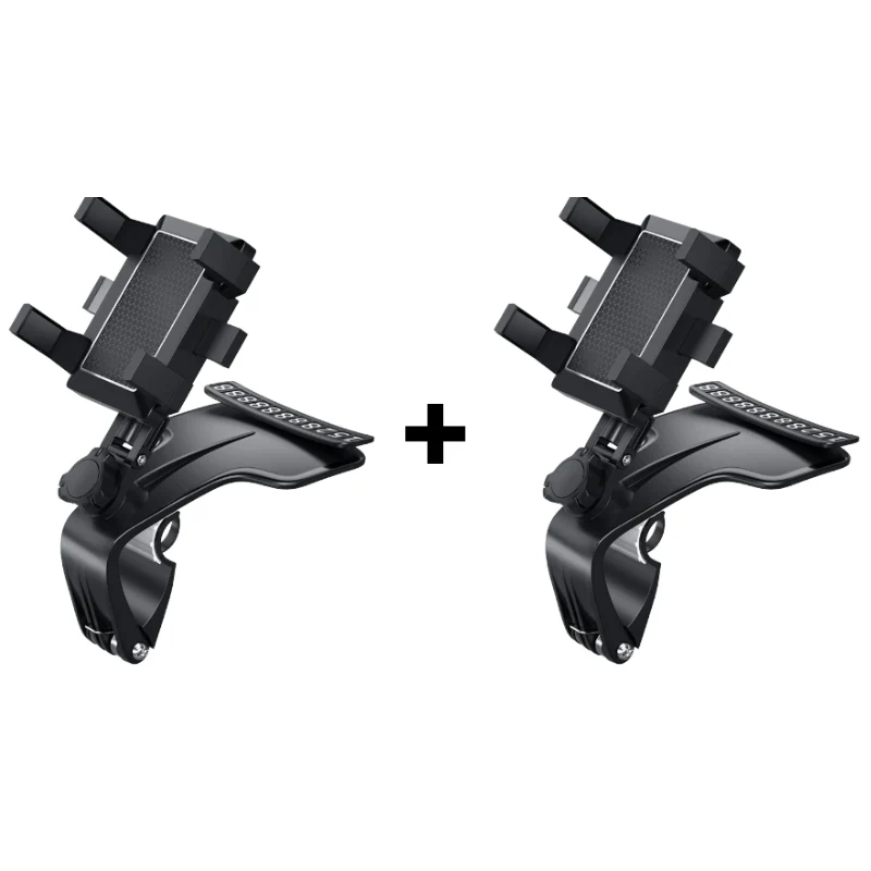 Holder360° RotatableHolder 1+1 GRATIS - Biltelefon Dashboard Rotatable Holder