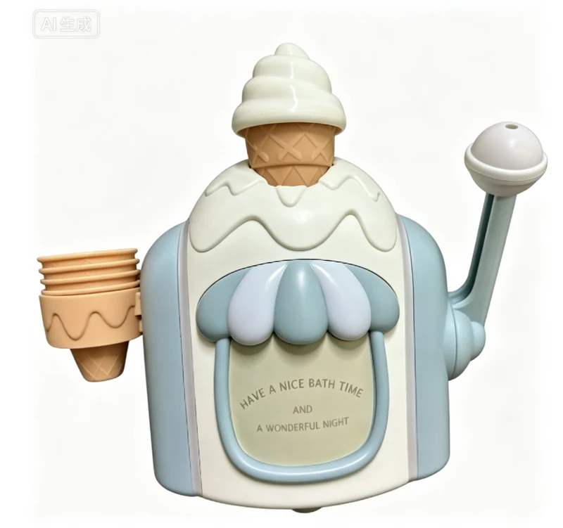 Kletshuts™ BubbleDispenser: Glassmaskin Dispenser Design Bubbelbad Tillverkare Leksak