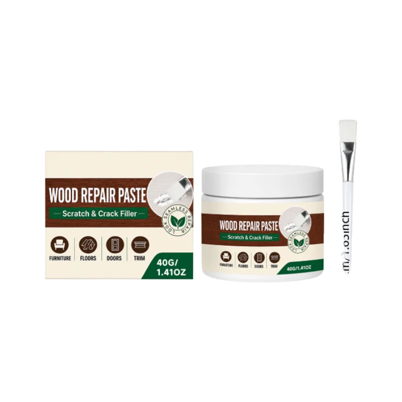 WoodRepair 1+1 GRATIS: Trä Möbler, Fyller Rep Och Sprickor Reparation Pasta