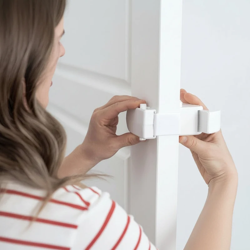SafetyLock: Mångsidigt Och Lätt Att Installera Barnsäkerhetslås