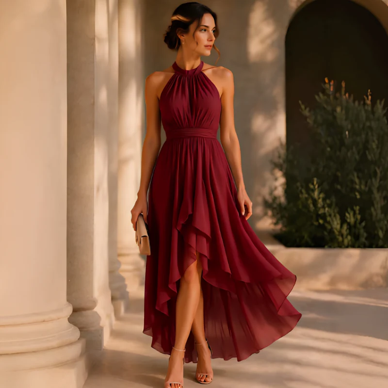 Icone™ FlatteringDress: Mångsidig Elegant Och Stilig Klänning Med Smickrande Passform