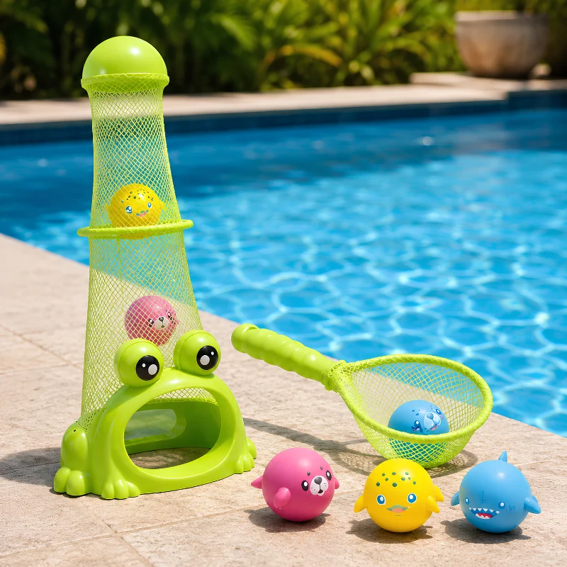 Kletshuts™ PoolToy: Sim- Och Undervattensdykningspoolleksaksset
