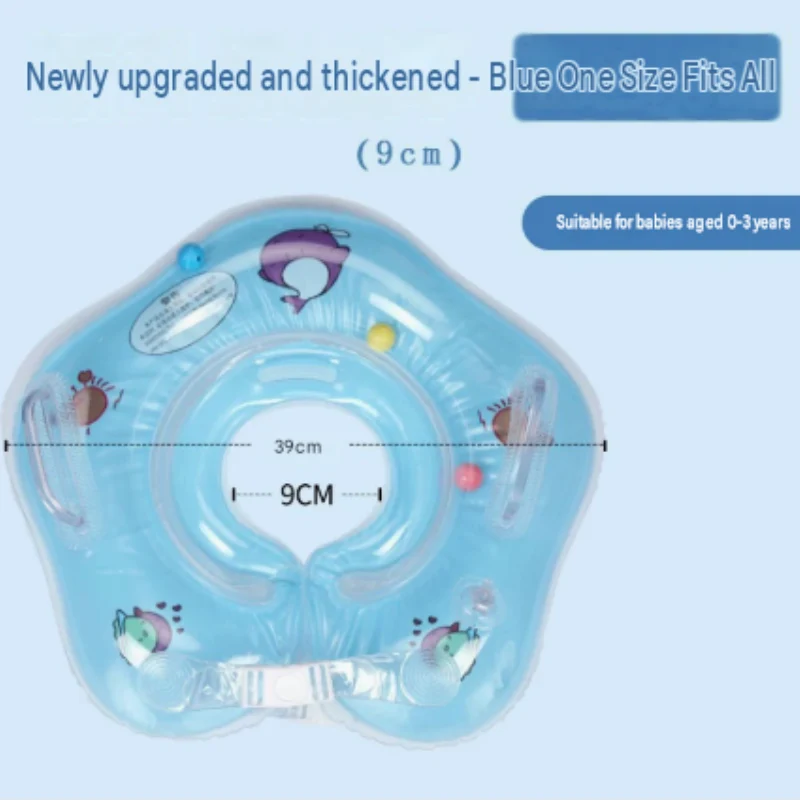 Kletshuts™ NeckFloater 1+1 GRATIS - Uppblåsbar Baby Nackring Med Pump