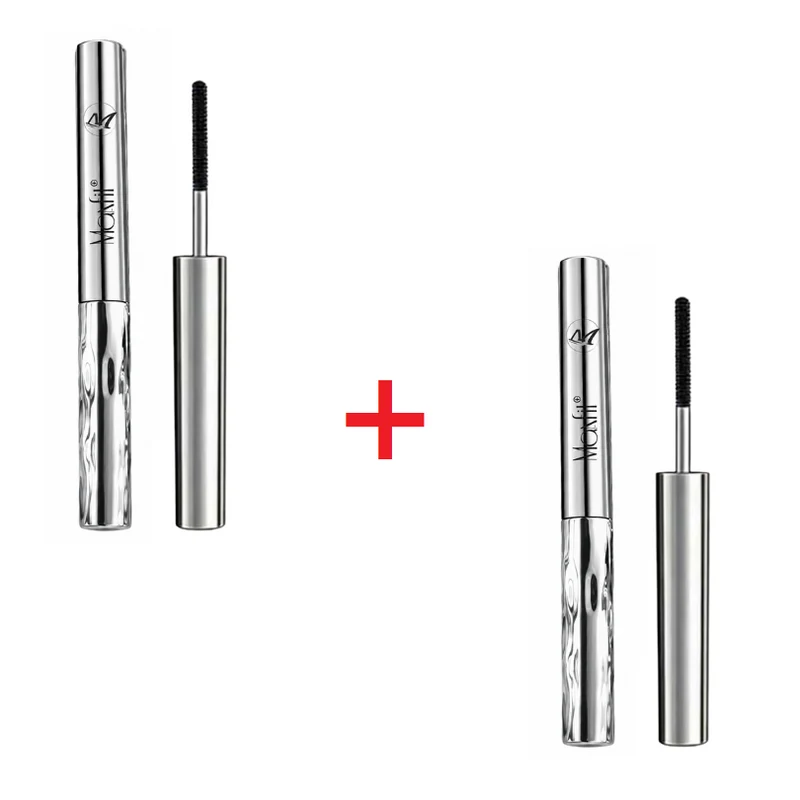 CurlingMascara 1+1 GRATIS - Vattentålig Långvarig Curl Och Längd Mascara