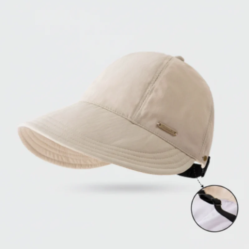 Icone™ BrimHat 1+1 GRATIS: Elegant Stil Mångsidig Bredbrättad Hatt För Kvinnor