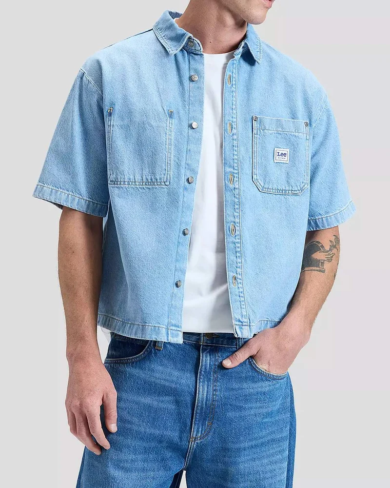 Workwear SS Skjorta