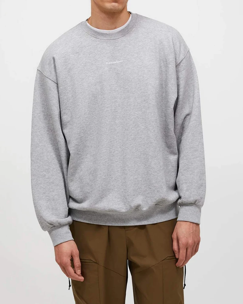 Peak Original Terry Crew Sweatshirt
