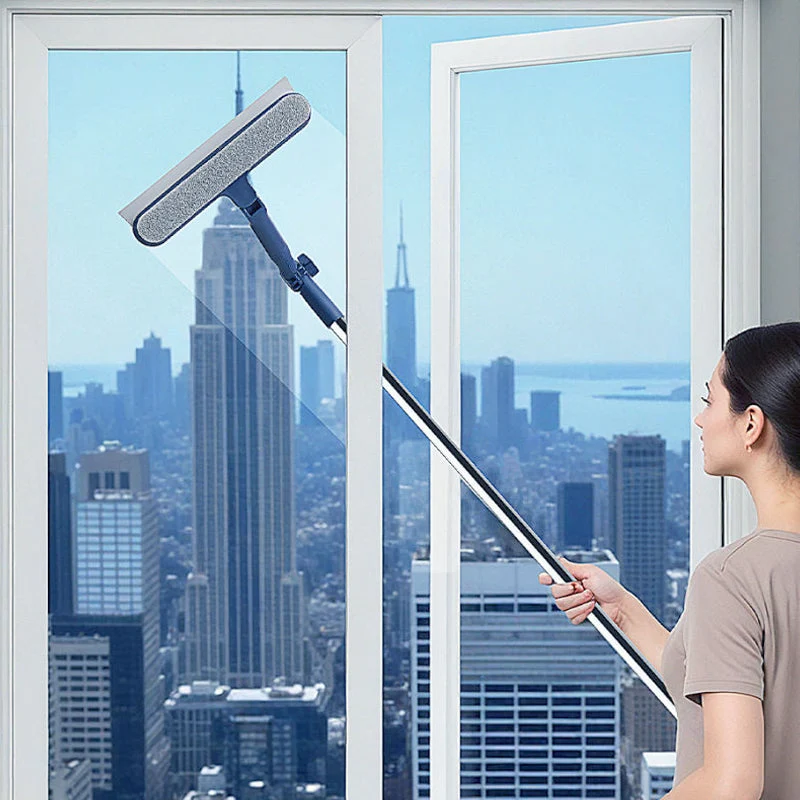 Cleaner Pro° WindowWiper: Enkel Rengöring Lättvikts Flexibel Fönsterputsare