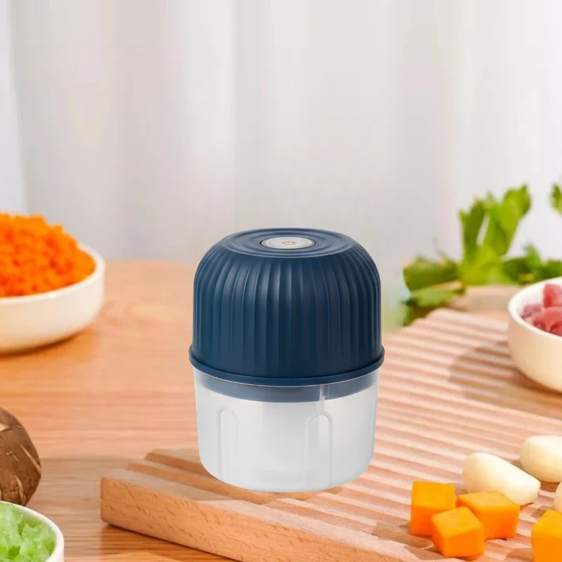 Globetrek° FoodProcessor: Snabb Och Enkel Matlagning Mini Hackare Matberedare