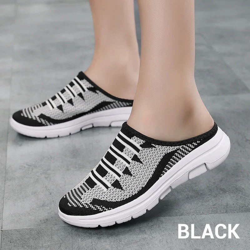 Happy™ VersatileFootwear: Lätt Och Bekväm Mångsidig Stängd Tå Skor
