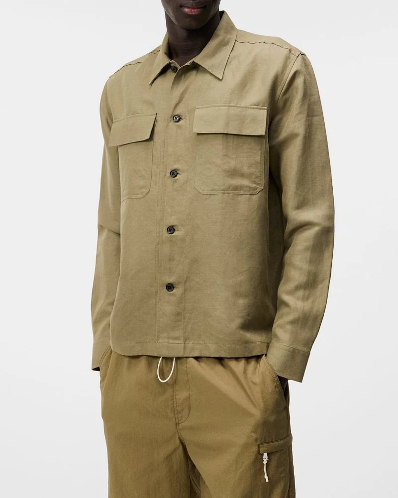 Reid Tencel Linen Overshirt