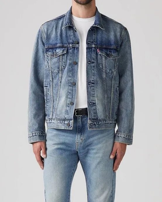Trucker Jeansjacka