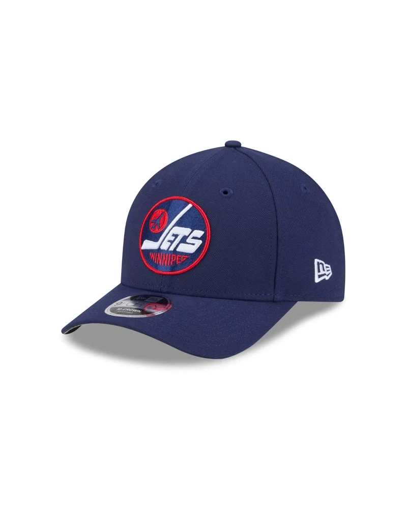 9 Forty NHL Jets M-Crown Keps