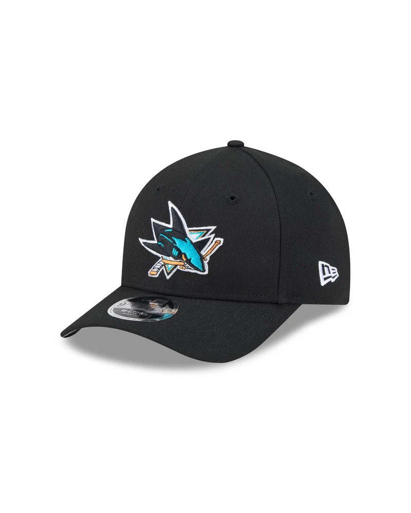 9 Forty NHL Sharks M-Crown Keps