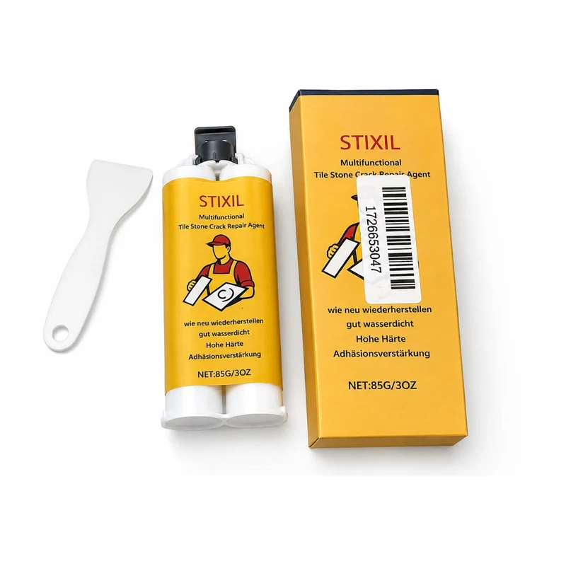 TileRepair - Snabbt Och Enkelt Multifunktionellt Reparationskit Kakel Och Sten