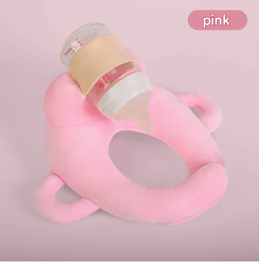 Kletshuts™ FeedingPillow - Pålitlig Matkudde För Spädbarn Med Flaskhållare