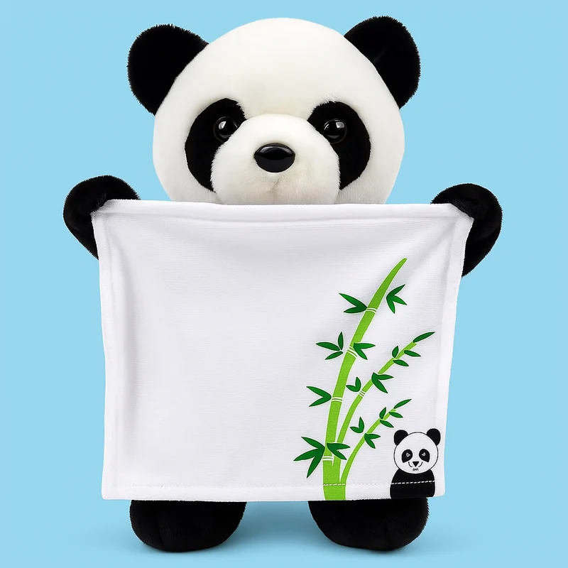 Kletshuts™ PandaToy - Interaktiv Panda Kurragömma Gosedjur