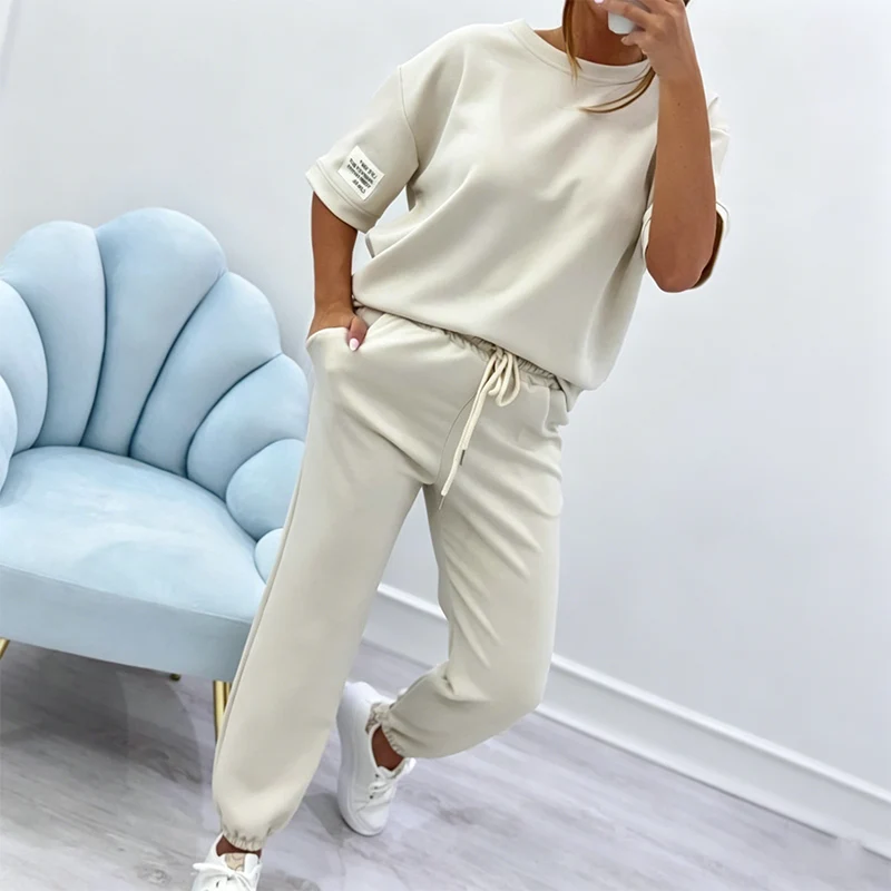Icone™ ComfortableSet - Kvinnors Lounge Skjorta Och Byxor Bekväm Uppsättning