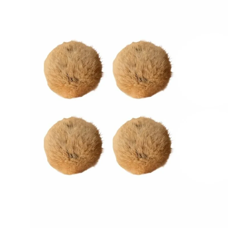 Catfri® PlushBall - Kattmynta Plysch Kaninboll Kattleksak
