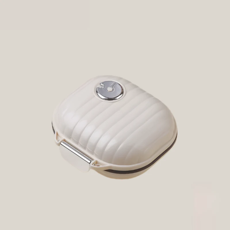 PillBox 1+1 GRATIS: Säker, Bärbar och Bekväm Medicinorganisatör