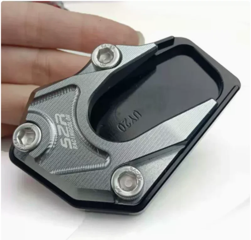 StandPad - Säker Och Stabil Motorcykel Sidostöd Stödplatta