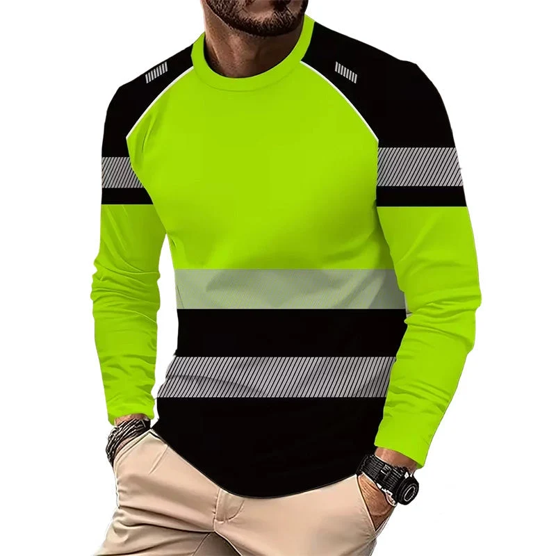 Icone™ OutdoorShirt: Hela Dagens Komfort Sportig Utomhus Långärmad Skjorta