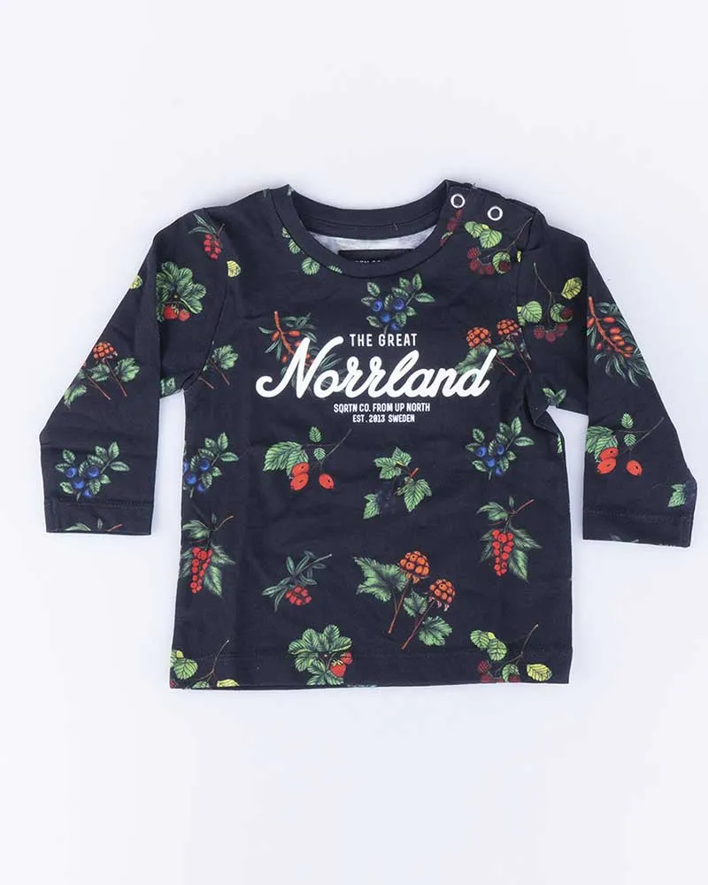 Great Norrland Berry Kids LS T-Shirt