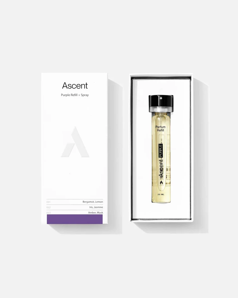 Ascent Purple Parfym Refill