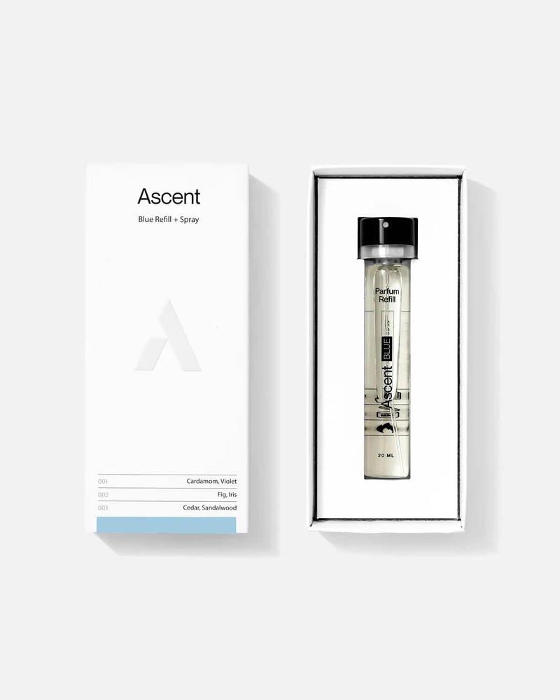 Ascent Blue Parfym Refill