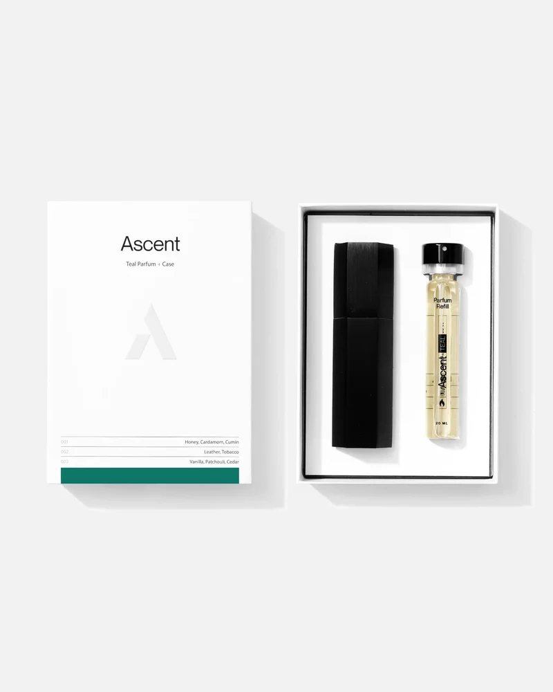 Ascent Teal Parfym Starter Pack