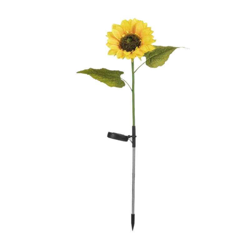 Ledsen™ SolarSunflower: Elegant Smart Solenergidriven Solros