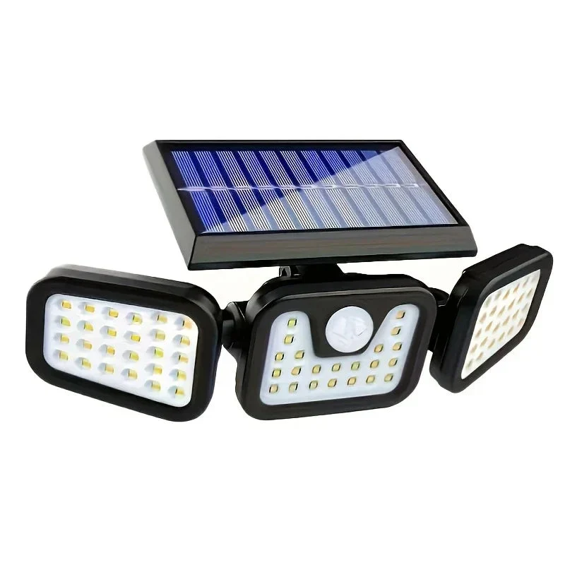 Ledsen™ TripleLights - Lättinstallerade Soltripleljus Med Fjärrkontroll