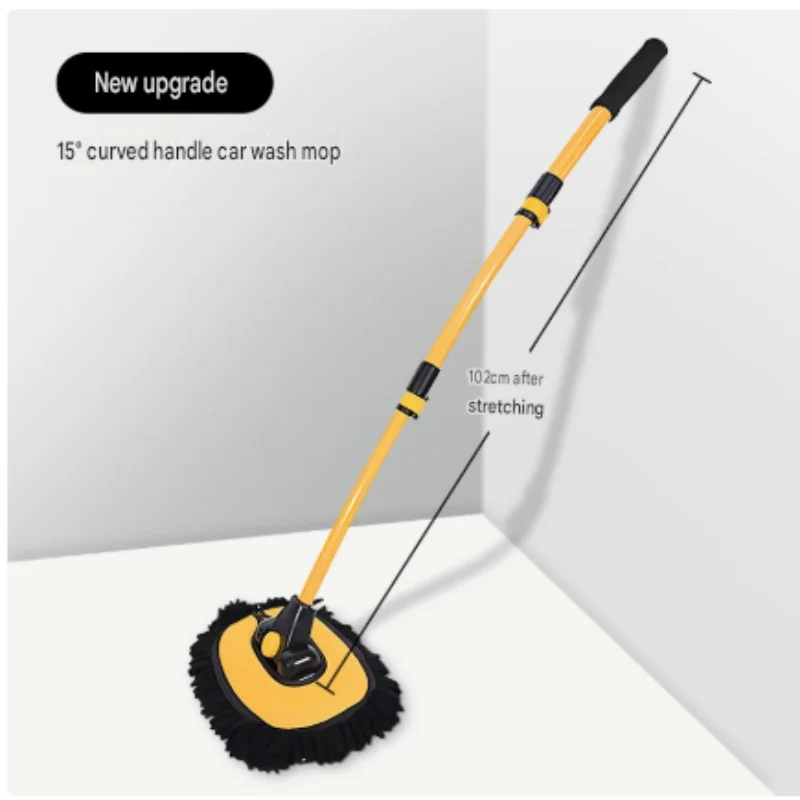 Cleaner Pro° WindowMop: Utsträckbar Vindruta Och Fönsterglas Mopp